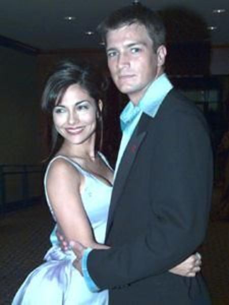 Vanessa Marcil and Nathan Fillion dated for eight months after getting together in May 1995.